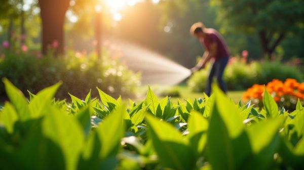 Automatiser l'entretien jardin : solutions et outils techniques