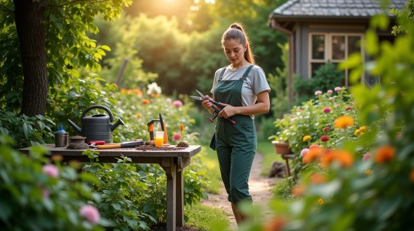 Automatiser l'entretien jardin : solutions et outils techniques