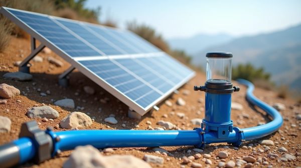 Comment optimiser l'installation de panneaux solaires avec des pompes