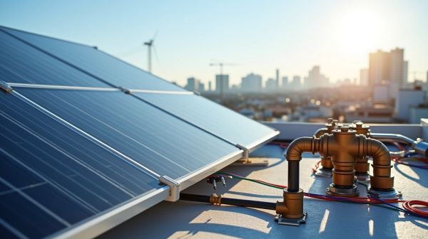 Comment optimiser l'installation de panneaux solaires avec des pompes