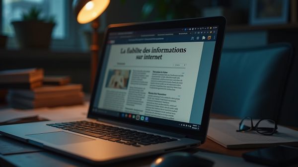 La fiabilité des informations sur internet : un constat inquiétant