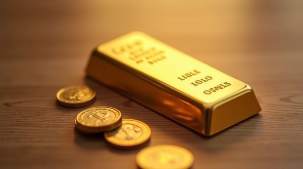 Prix de l'or aujourd'hui : variation et tendances à suivre