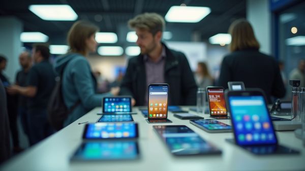 Quelle caractéristique surveiller pour choisir un smartphone ?